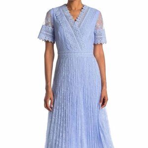 Vestido Ted Baker, Sunny I Blue and Purple Lace Dress